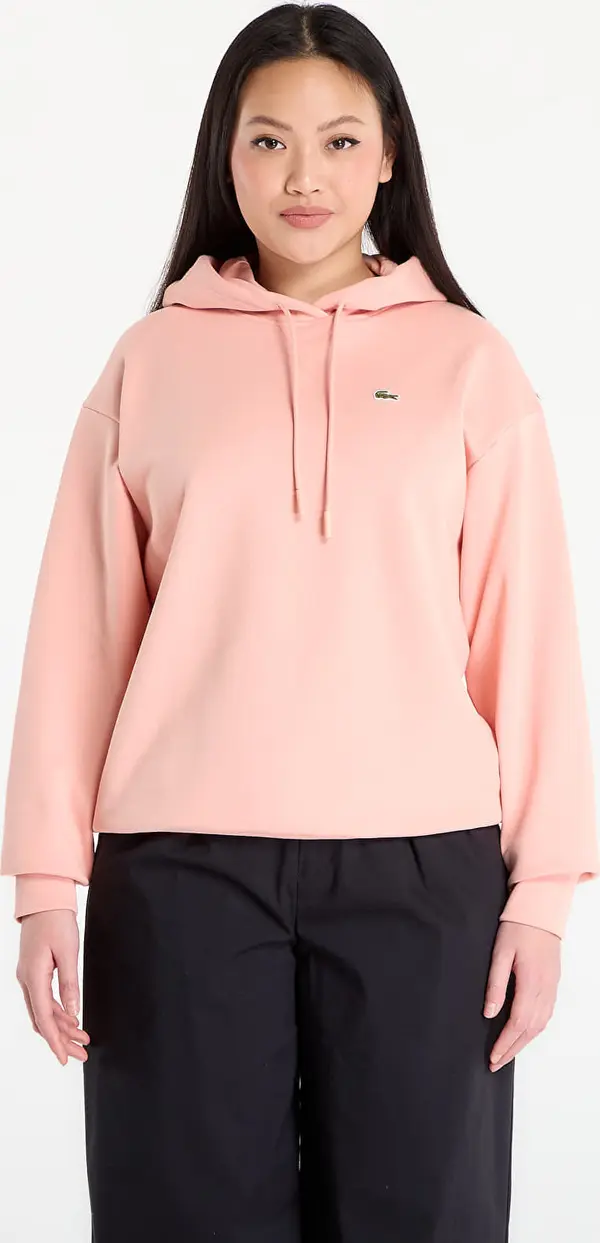 LACOSTE Mikina LACOSTE Sweatshirt Rose 38
