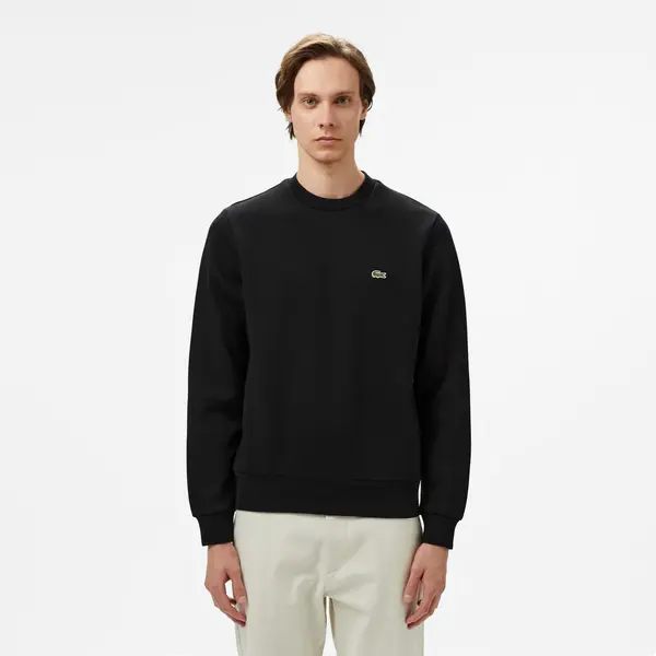 LACOSTE Mikina LACOSTE Sweatshirts Black M
