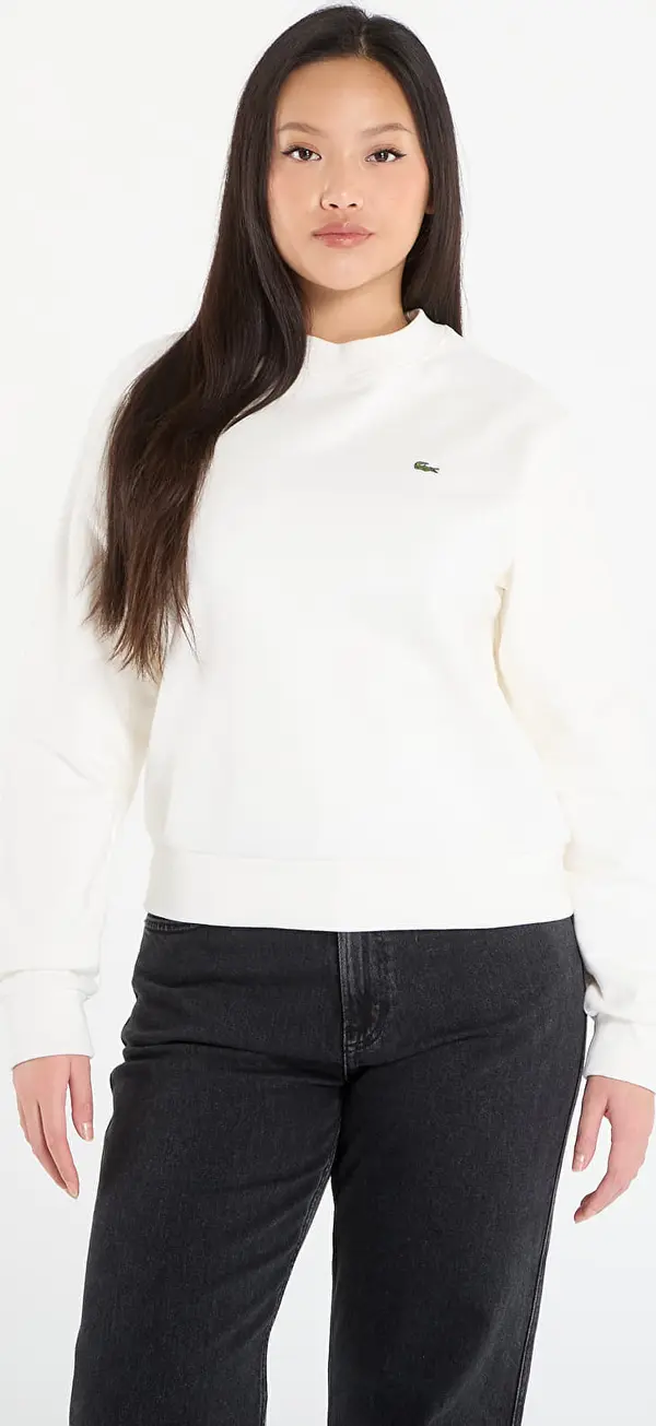 LACOSTE Mikina LACOSTE Women's Sweatshirt Flour 36
