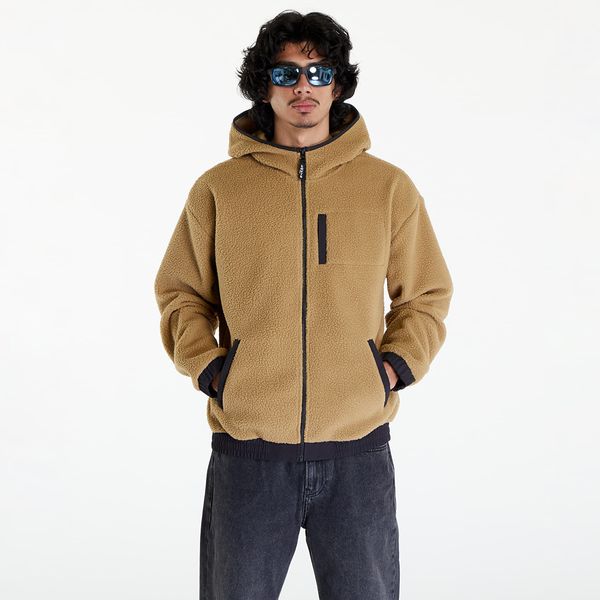 Levi's® Mikina Levi's® Pop Hooded Sherpa Khaki XL