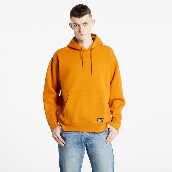 Levi's® Mikina Levi's® Skate Hooded Sweatshirt Sorrel - Orange L