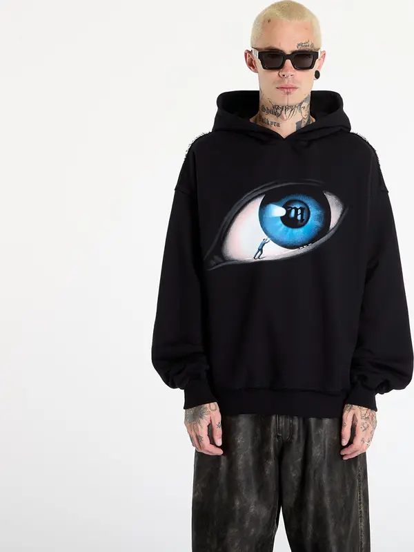 MISBHV Mikina MISBHV Eye Print Hoodie Black XL