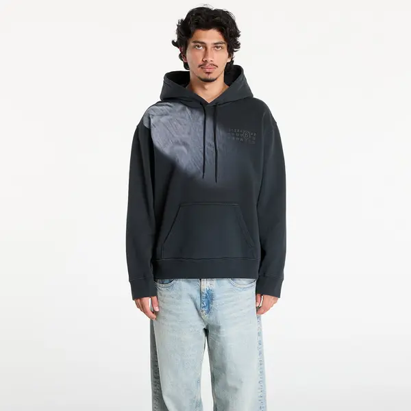 MM6 Maison Margiela Mikina MM6 Maison Margiela Sweatshirt Washed Black L