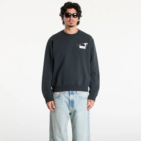 MM6 Maison Margiela Mikina MM6 Maison Margiela Sweatshirt Washed Black S
