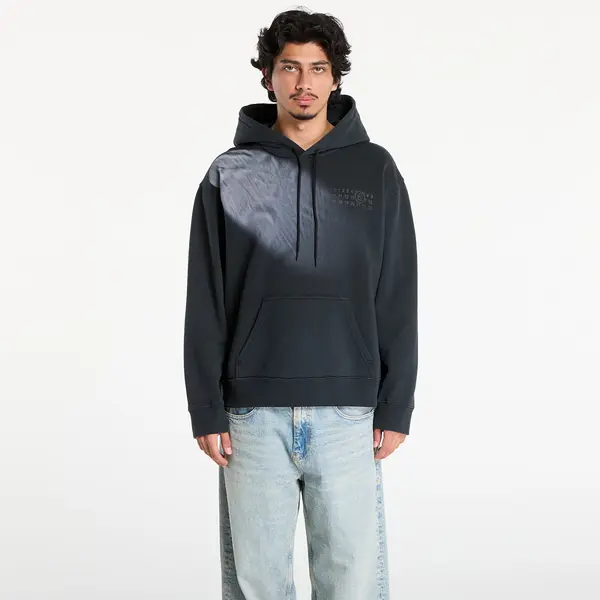 MM6 Maison Margiela Mikina MM6 Maison Margiela Sweatshirt Washed Black XL