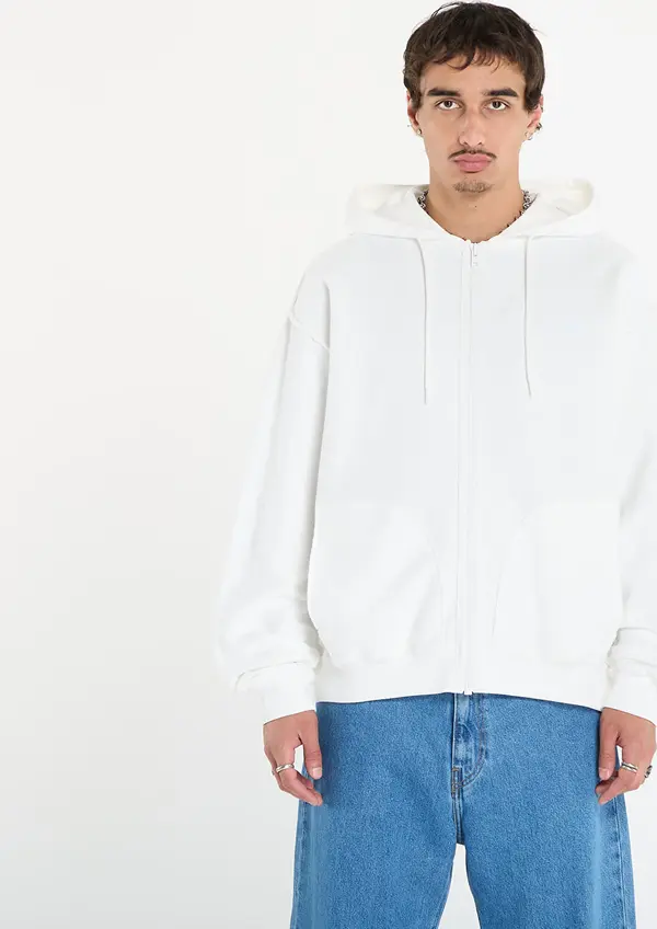 MM6 Mikina MM6 Men's Rtw Avp Sweat Jacket Off White S