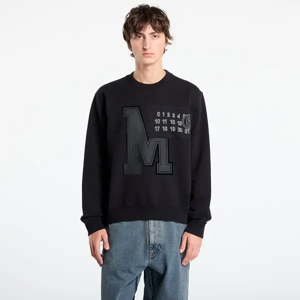 MM6 Maison Margiela Mikina MM6 Men's Rtw Avp Sweatshirt Black XXL