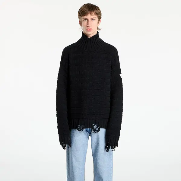 MM6 Maison Margiela Mikina MM6 Pullover Black L