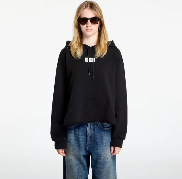 MM6 Mikina MM6 Rtw Avp Sweatshirt Black M