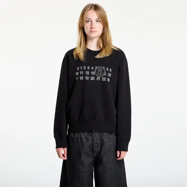 MM6 Maison Margiela Mikina MM6 Rtw Avp Sweatshirt Black S