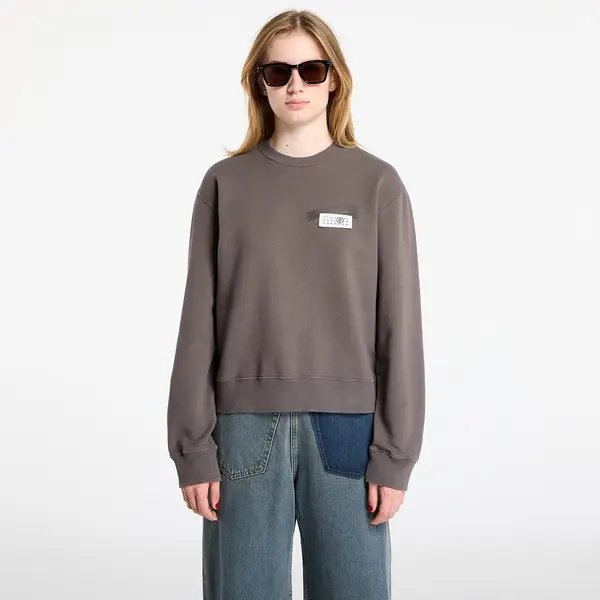 MM6 Maison Margiela Mikina MM6 Rtw Show Sweatshirt Grey S