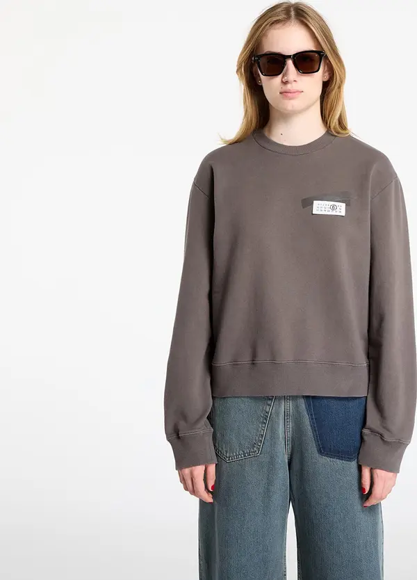 MM6 Mikina MM6 Rtw Show Sweatshirt Grey S