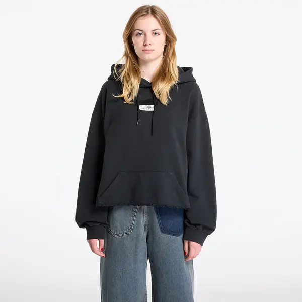 MM6 Maison Margiela Mikina MM6 Rtw Show Sweatshirt Washed Black S