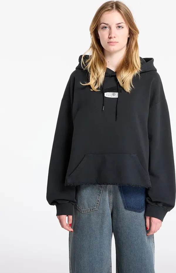 MM6 Mikina MM6 Rtw Show Sweatshirt Washed Black S