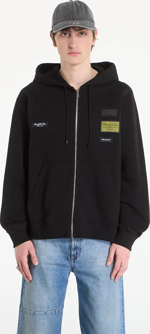 MM6 Mikina MM6 Sweat Jacket Black XL