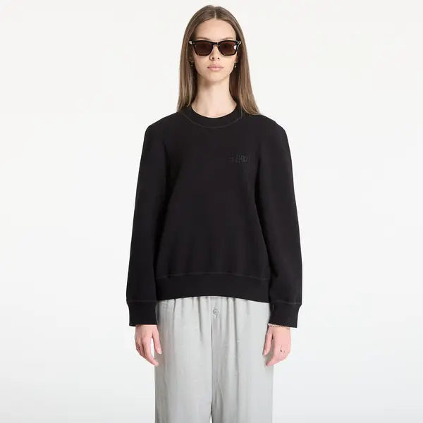 MM6 Maison Margiela Mikina MM6 Sweatshirt Black M