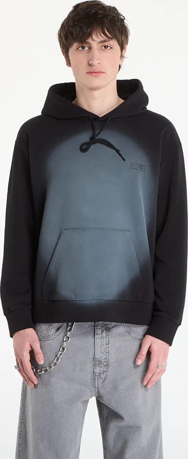 MM6 Mikina MM6 Sweatshirt Black XL