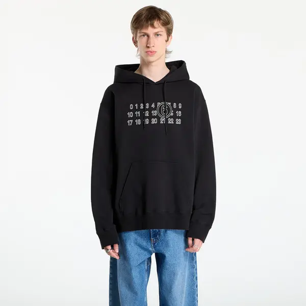 MM6 Maison Margiela Mikina MM6 Sweatshirt Black XXL