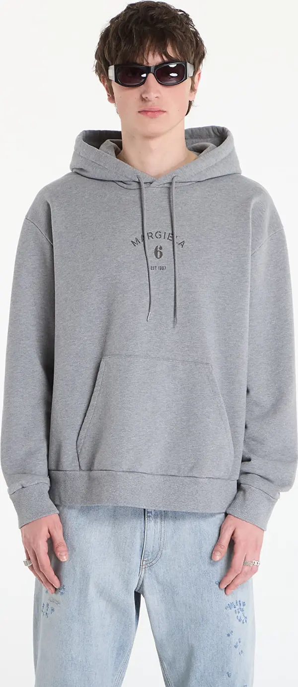 MM6 Mikina MM6 Sweatshirt Grey Melange L