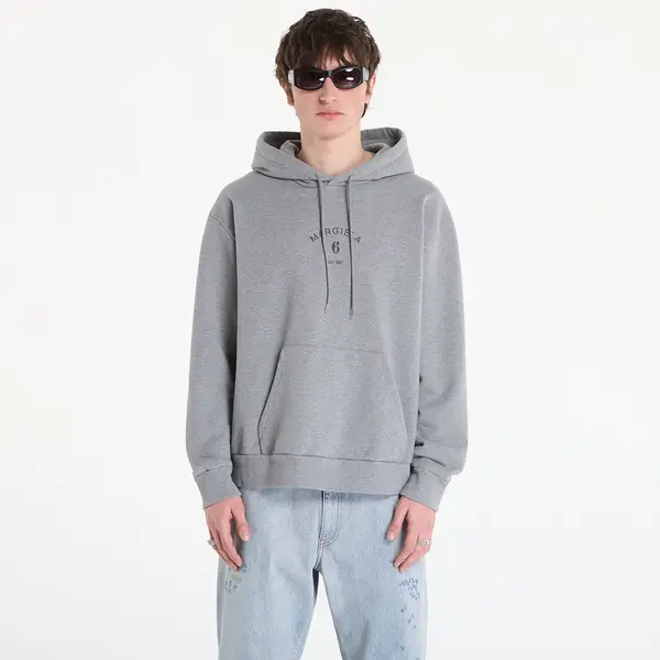 MM6 Maison Margiela Mikina MM6 Sweatshirt Grey Melange S