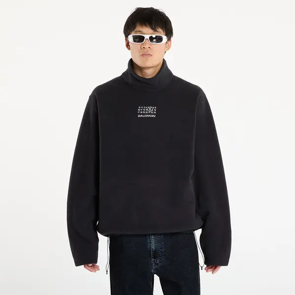 MM6 Maison Margiela Mikina MM6 x Salomon Men's Rtw Avp Long-Sleeved Top Washed Black XXL