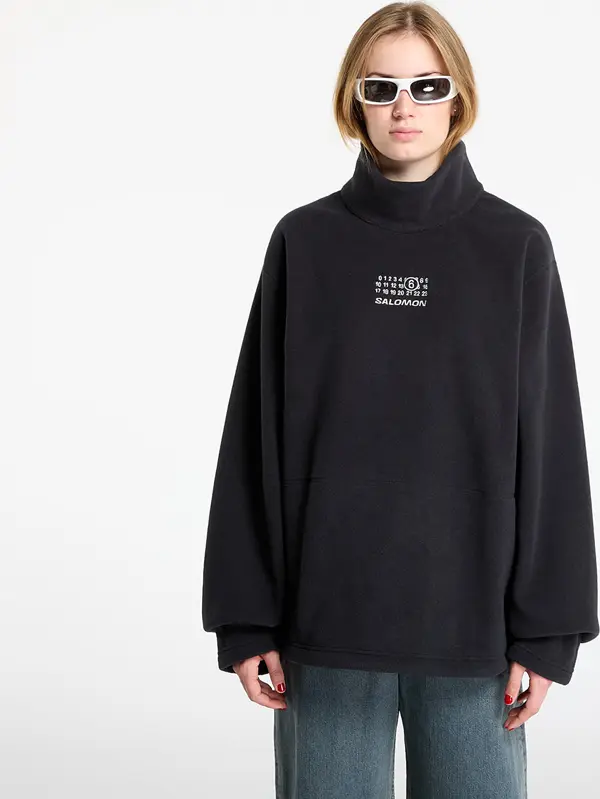 MM6 Mikina MM6 x Salomon Rtw Avp Long-Sleeved Top Washed Black S