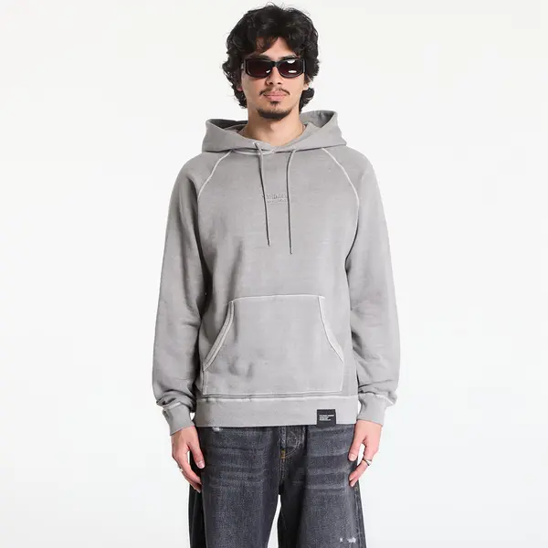 NEIGHBORHOOD Mikina NEIGHBORHOOD Pigment Dyed Sweat Hoodie Ls Gray L