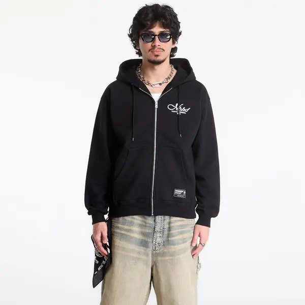 NEIGHBORHOOD Mikina NEIGHBORHOOD Staple Sweat Zip Hoodie Ls Black L