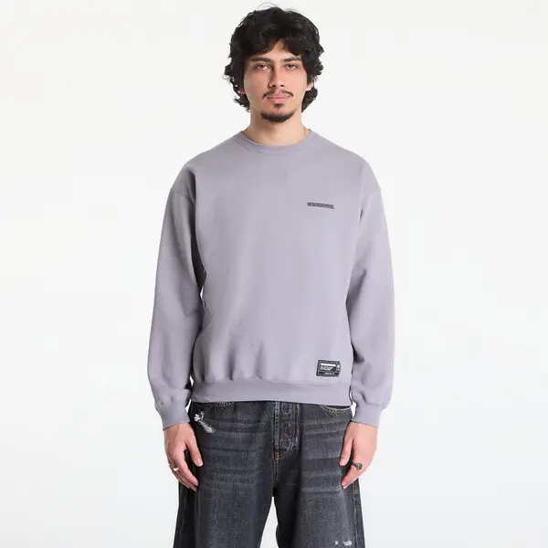 NEIGHBORHOOD Mikina NEIGHBORHOOD Staple Sweatshirt Ls Gray L