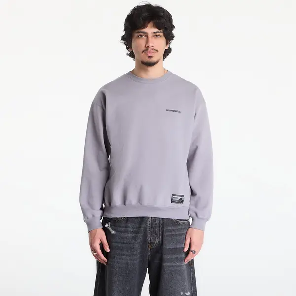 NEIGHBORHOOD Mikina NEIGHBORHOOD Staple Sweatshirt Ls Gray M