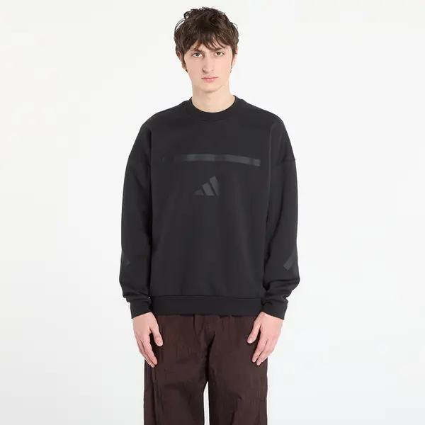 adidas Performance Mikina New adidas Z.N.E. Sweatshirt Black S
