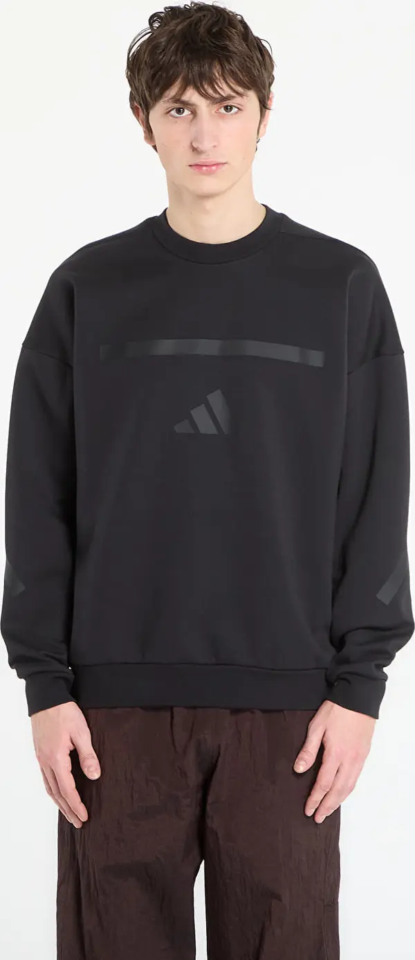 adidas Performance Mikina New adidas Z.N.E. Sweatshirt Black XL