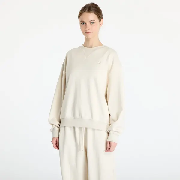 New Balance Mikina New Balance Athletics French Terry Crew Sweatshirt Linen M