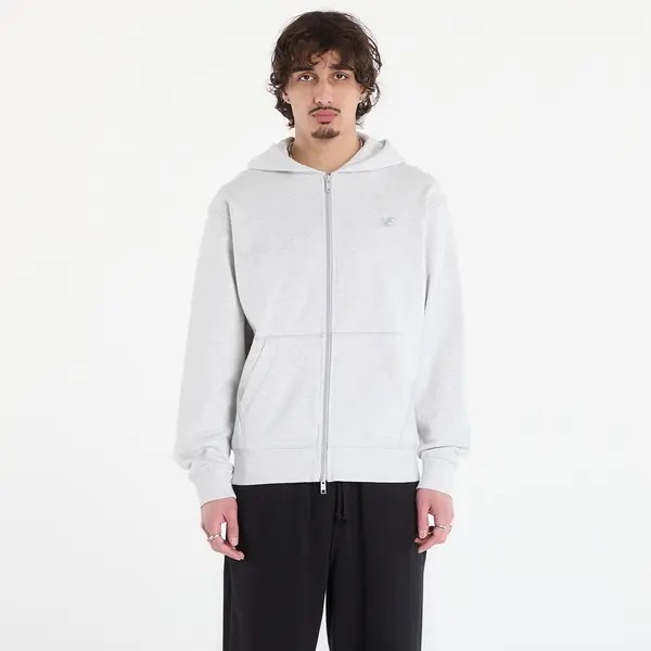 New Balance Mikina New Balance Athletics French Terry Full Zip Ash Heather S