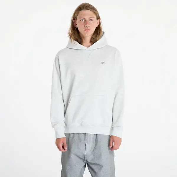 New Balance Mikina New Balance Athletics French Terry Hoodie Ash Heather XXL