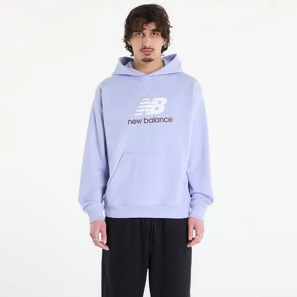 New Balance Mikina New Balance Athletics French Terry Logo Hoodie Daybreak L