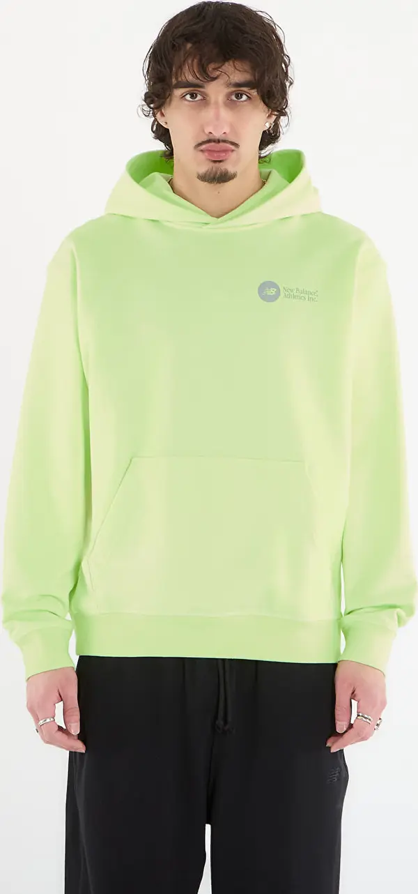 New Balance Mikina New Balance Vortex Hoodie Afterglow L