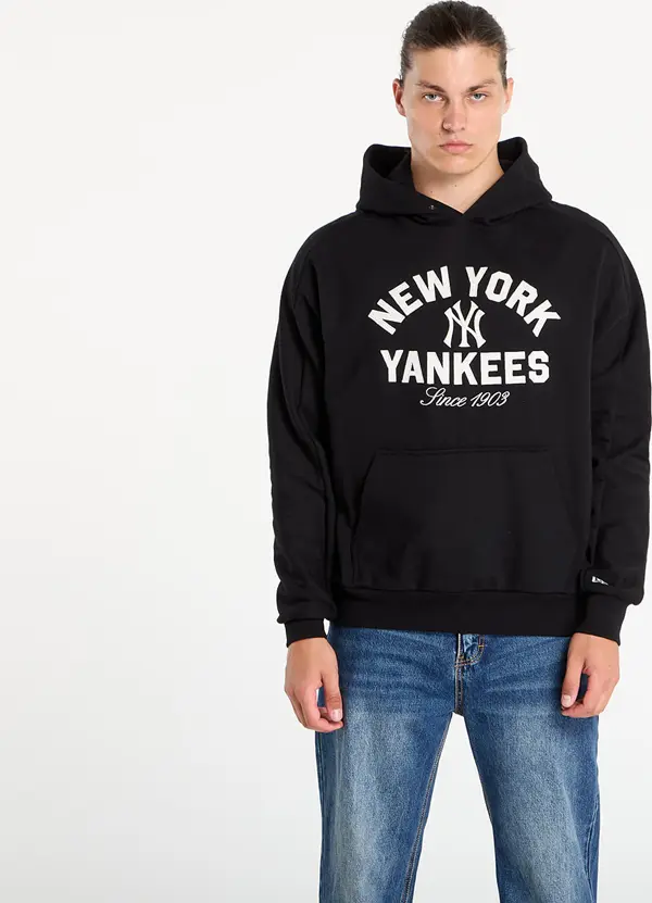 New Era Mikina New Era MLB Heritage Hoodie New York Yankees UNISEX Black XL