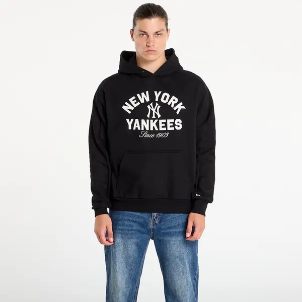 New Era Mikina New Era MLB Heritage Hoodie New York Yankees UNISEX Black XL
