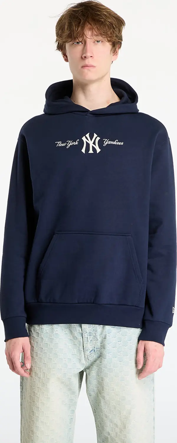 New Era Mikina New Era MLB New York Yankees Graphic Hoodie UNISEX Night Shift Navy XL