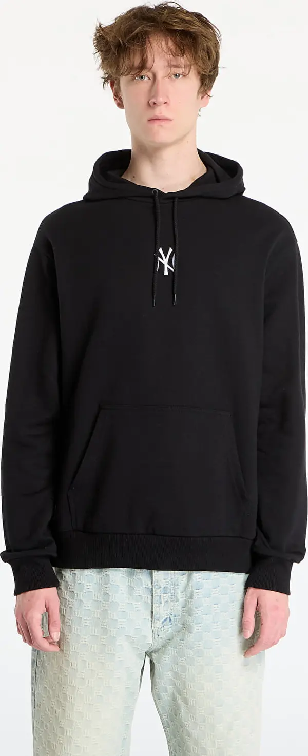 New Era Mikina New Era MLB Nos Le Midi Hoodie New York Yankees UNISEX Black L