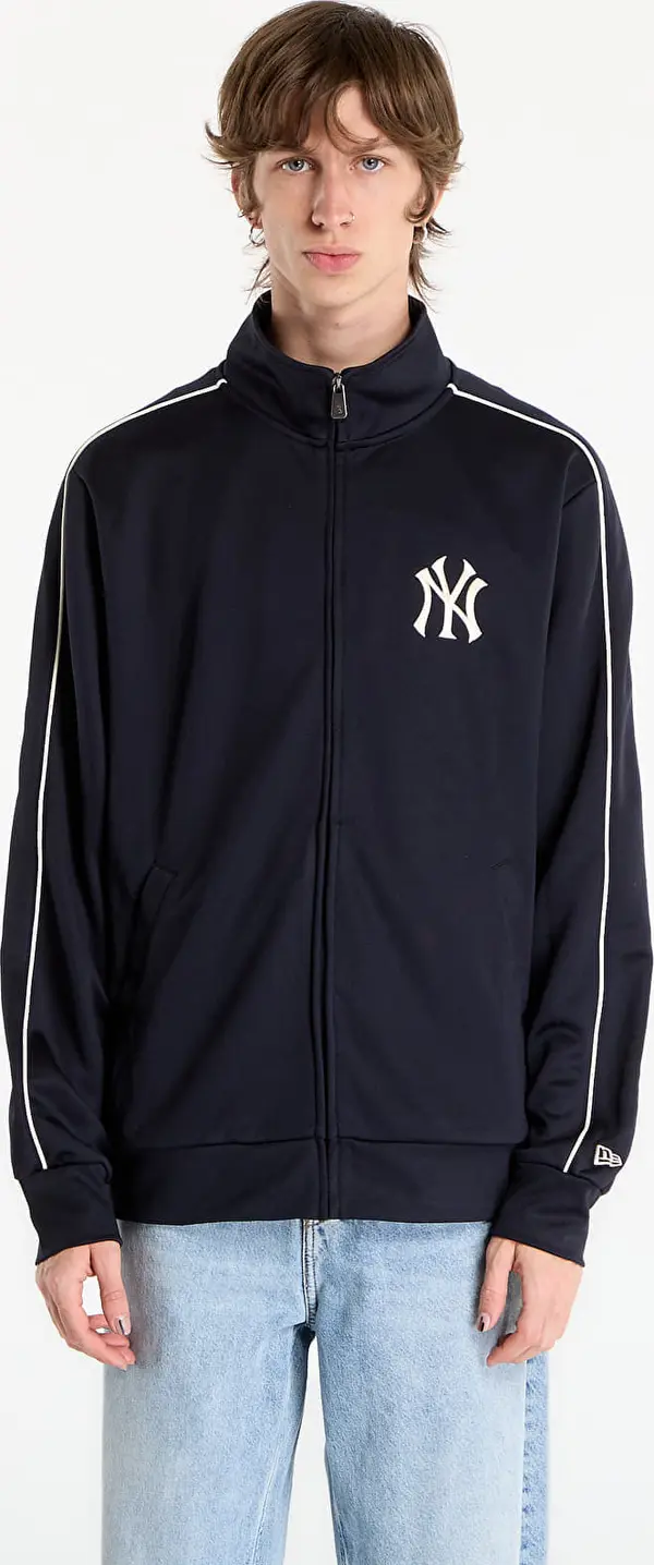 New Era Mikina New Era MLB Piping Track Top New York Yankees UNISEX Navy M