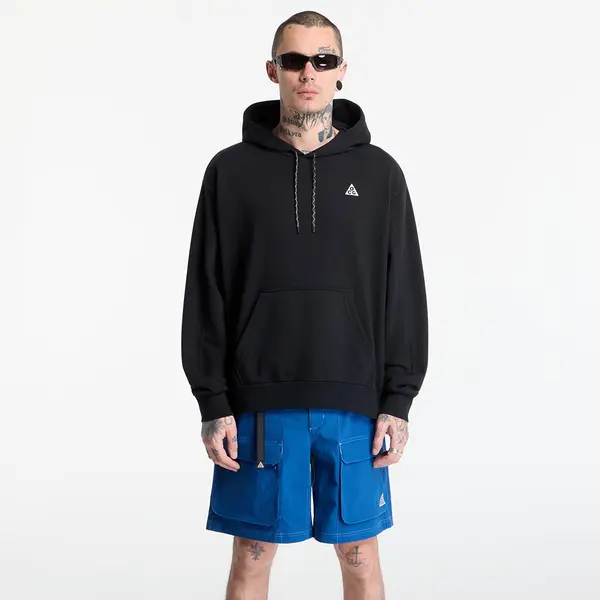 Nike Mikina Nike ACG "Magic Hour" Men's Dri-FIT Trail Hoodie Black/ Summit White/ Summit White L
