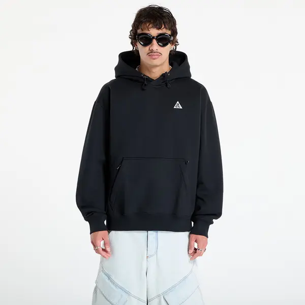 Nike Mikina Nike ACG Therma-FIT Fleece Pullover Hoodie Black/ Anthracite/ Summit White S