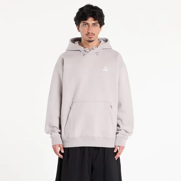Nike Mikina Nike ACG Therma-FIT Fleece Pullover Hoodie College Grey/ Football Grey/ Summit White S