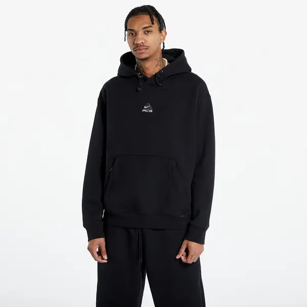 Nike Mikina Nike ACG Therma-FIT Fleece Pullover Hoodie UNISEX Black/ Anthracite/ Summit White S