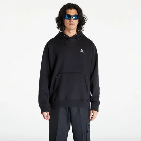 Nike Mikina Nike ACG Therma-FIT Fleece Pullover Hoodie UNISEX Black/ Summit White/ Summit White XS