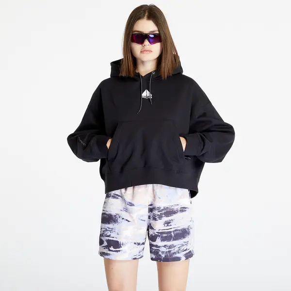 Nike Mikina Nike ACG Therma-FIT Women's "Tuff Knit" Fleece Hoodie Black/ Summit White XS
