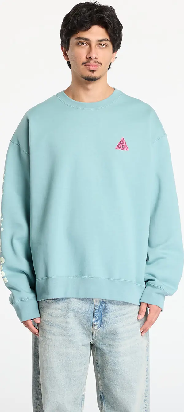 Nike Mikina Nike ACG "Tuff Fleece" Crew-Neck Cannon S