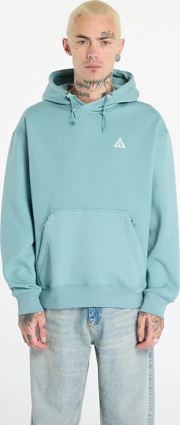 Nike Mikina Nike ACG "Tuff Fleece" Pullover Hoodie Cannon/ Clay Green/ Summit White M